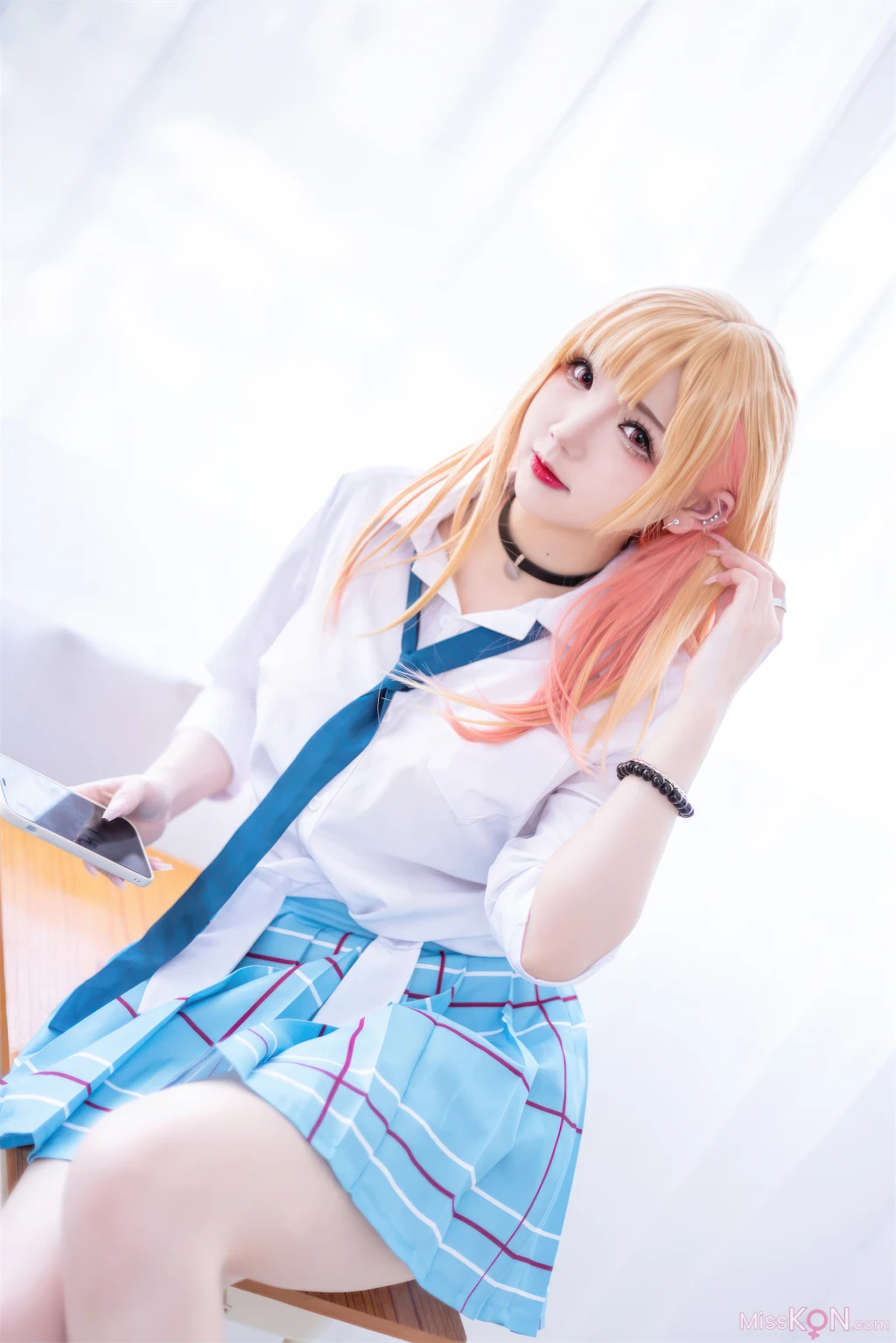 Coser@雪晴Astra: 喜多川海梦 JK (44 photos)