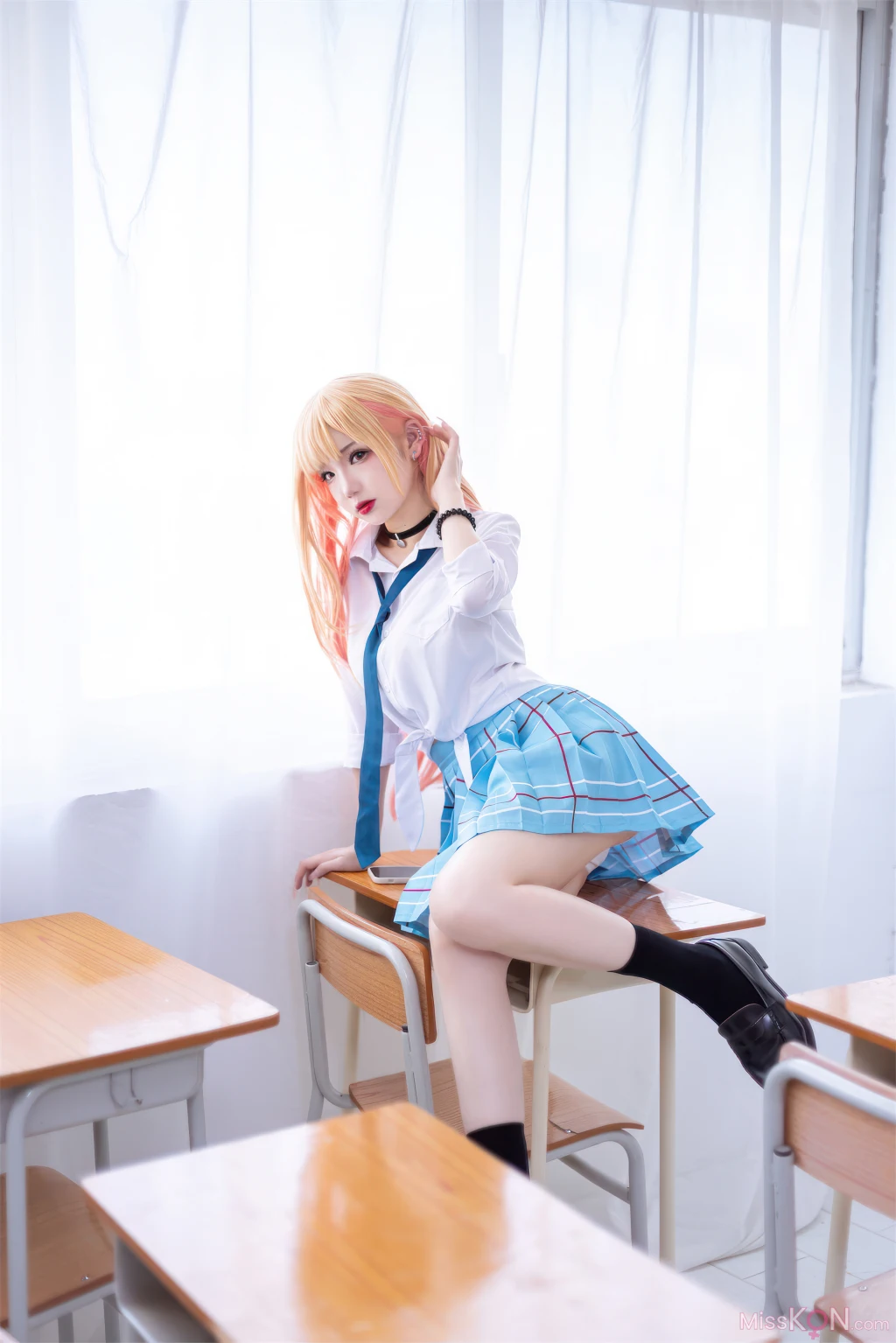 Coser@雪晴Astra: 喜多川海梦 JK (44 photos)