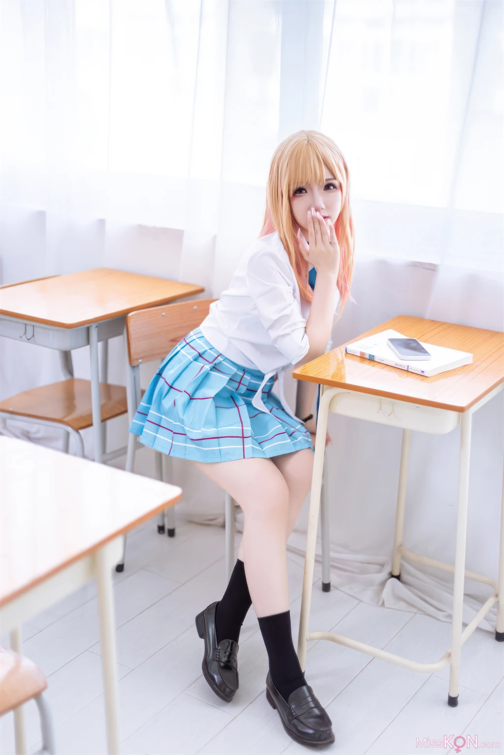 Coser@雪晴Astra: 喜多川海梦 JK (44 photos)