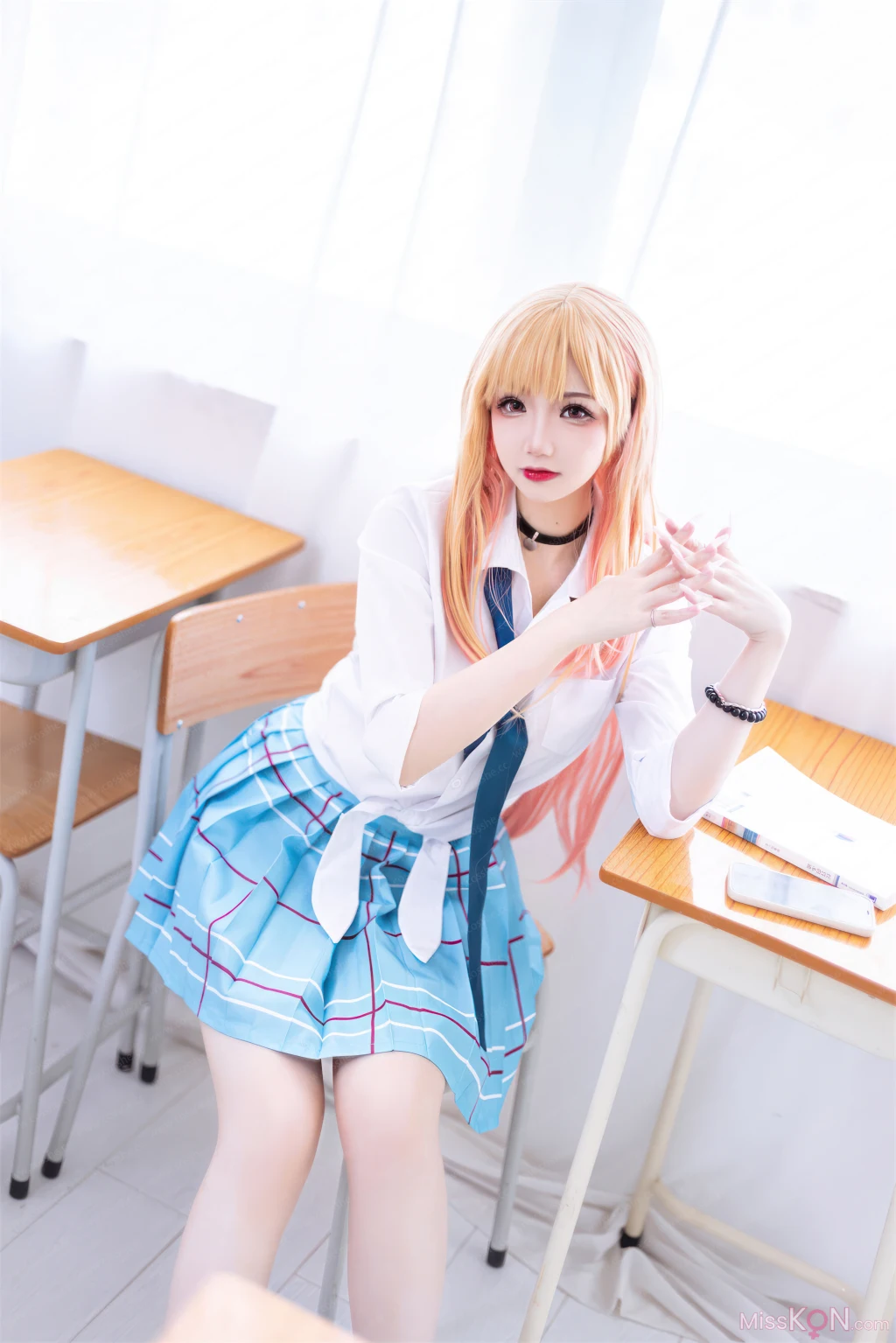 Coser@雪晴Astra: 喜多川海梦 JK (44 photos)