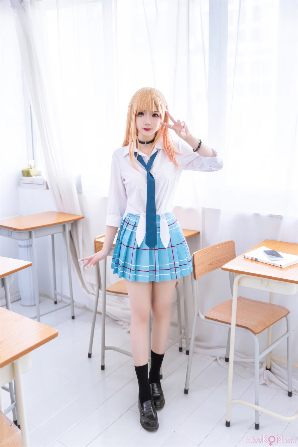 Coser@雪晴Astra: 喜多川海梦 JK (44 photos)