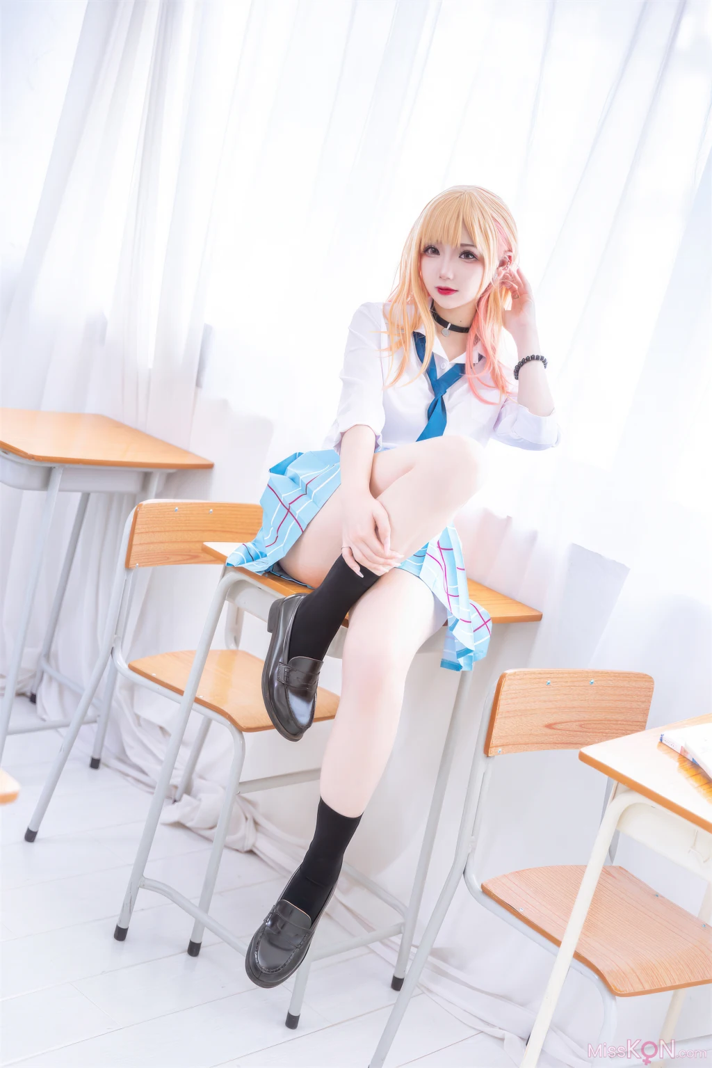 Coser@雪晴Astra: 喜多川海梦 JK (44 photos)