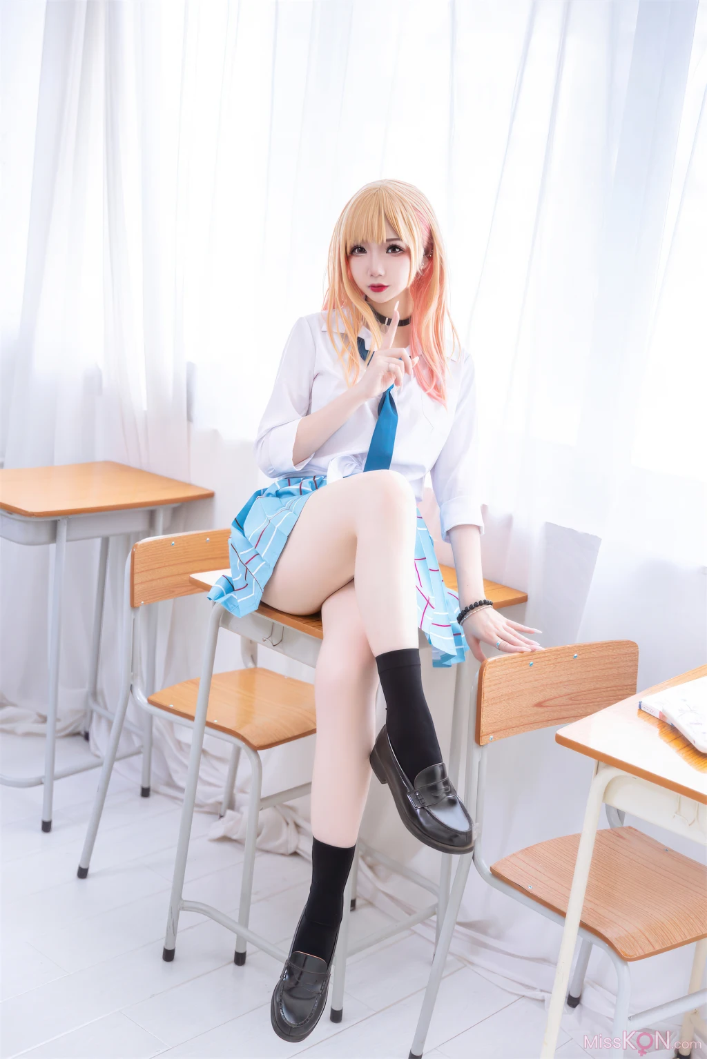 Coser@雪晴Astra: 喜多川海梦 JK (44 photos)