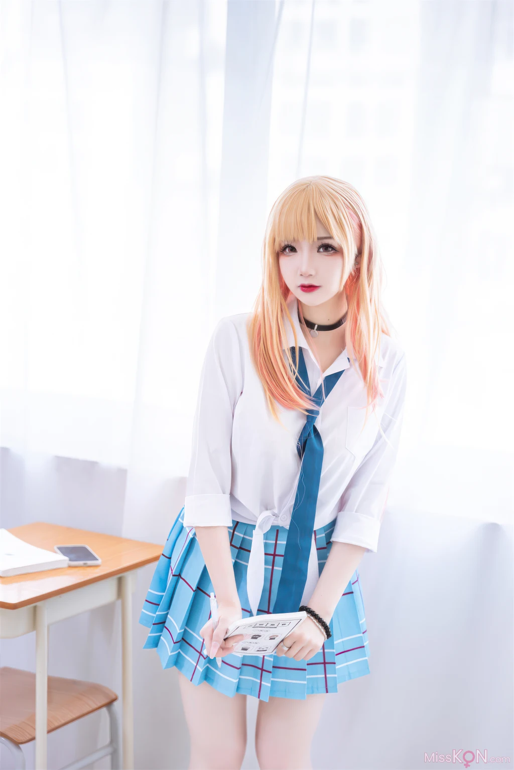 Coser@雪晴Astra: 喜多川海梦 JK (44 photos)