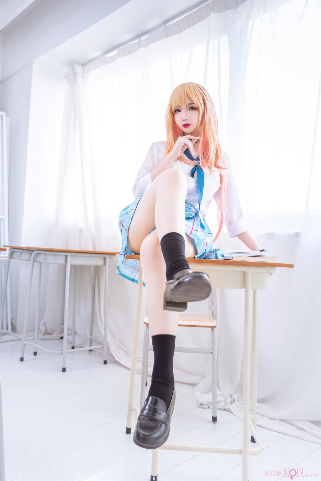 Coser@雪晴Astra: 喜多川海梦 JK (44 photos)