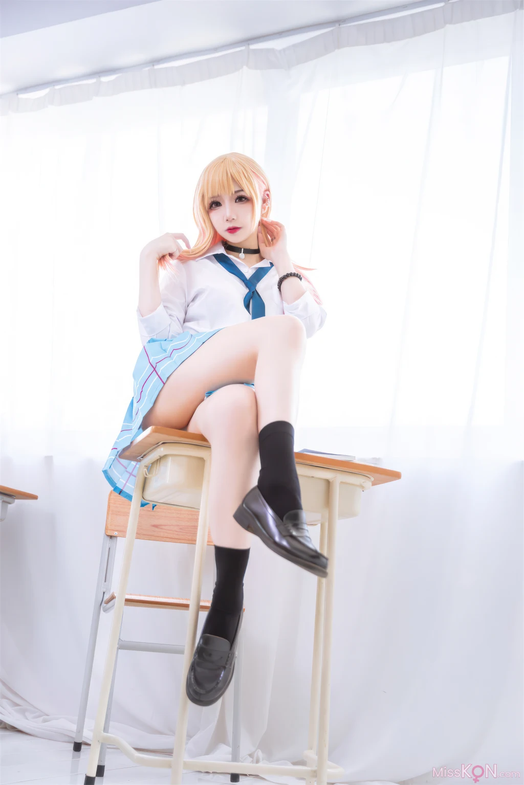 Coser@雪晴Astra: 喜多川海梦 JK (44 photos)