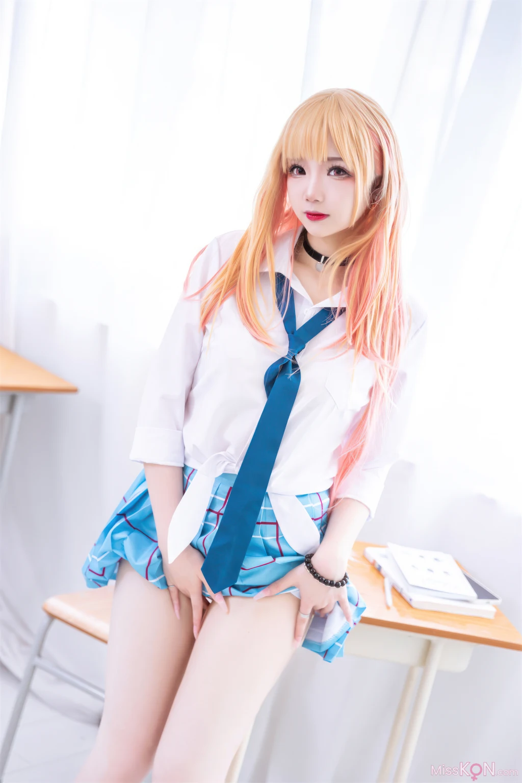 Coser@雪晴Astra: 喜多川海梦 JK (44 photos)