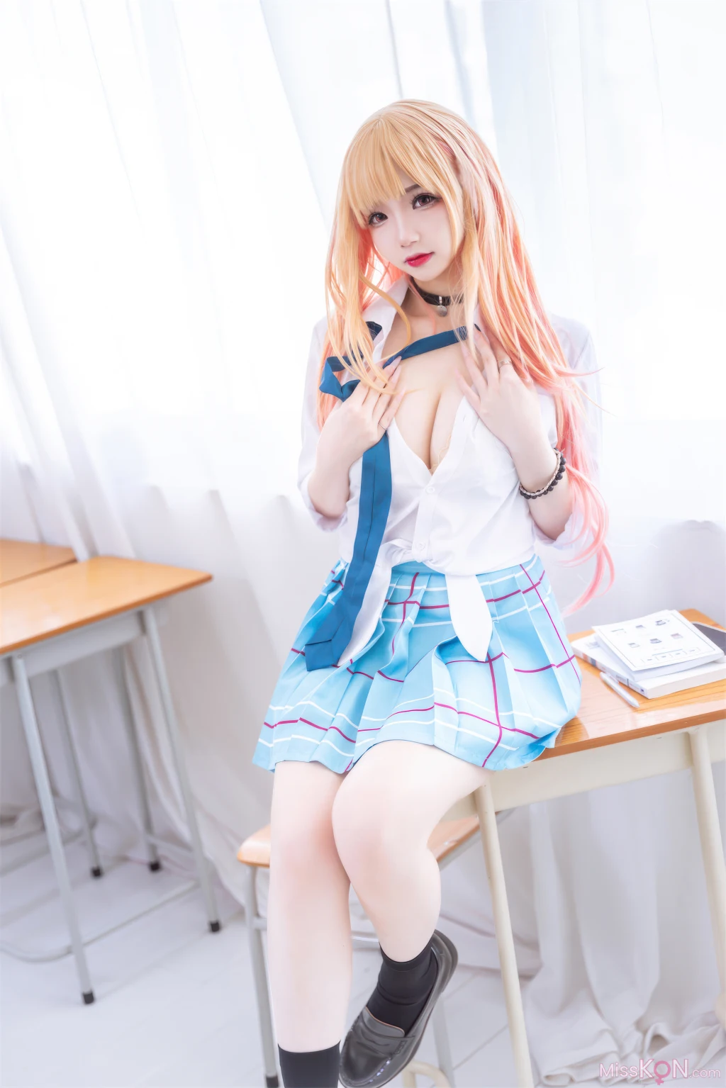 Coser@雪晴Astra: 喜多川海梦 JK (44 photos)