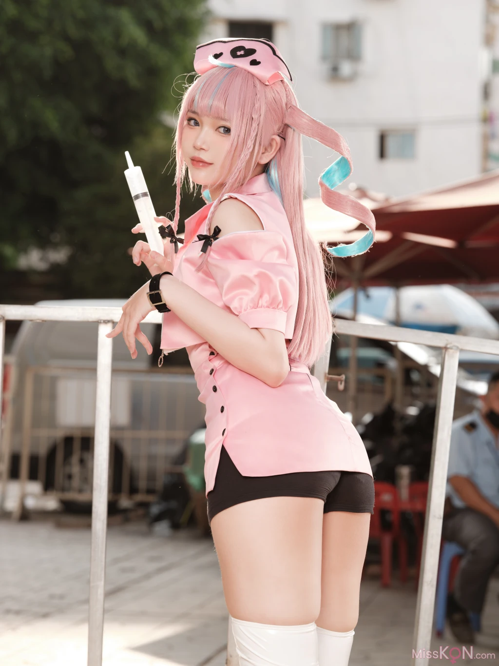 Coser@ZinieQ: Hololive Aqua Minato (39 photos)