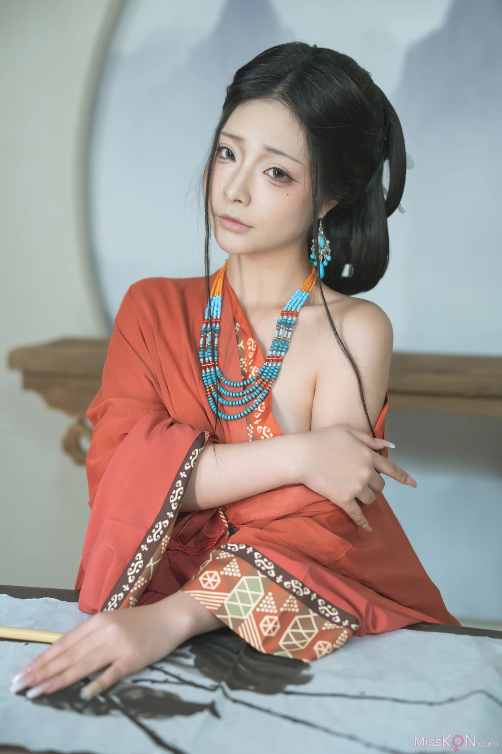 Coser@yuuhui玉汇: 湘追夫人 (143 photos )