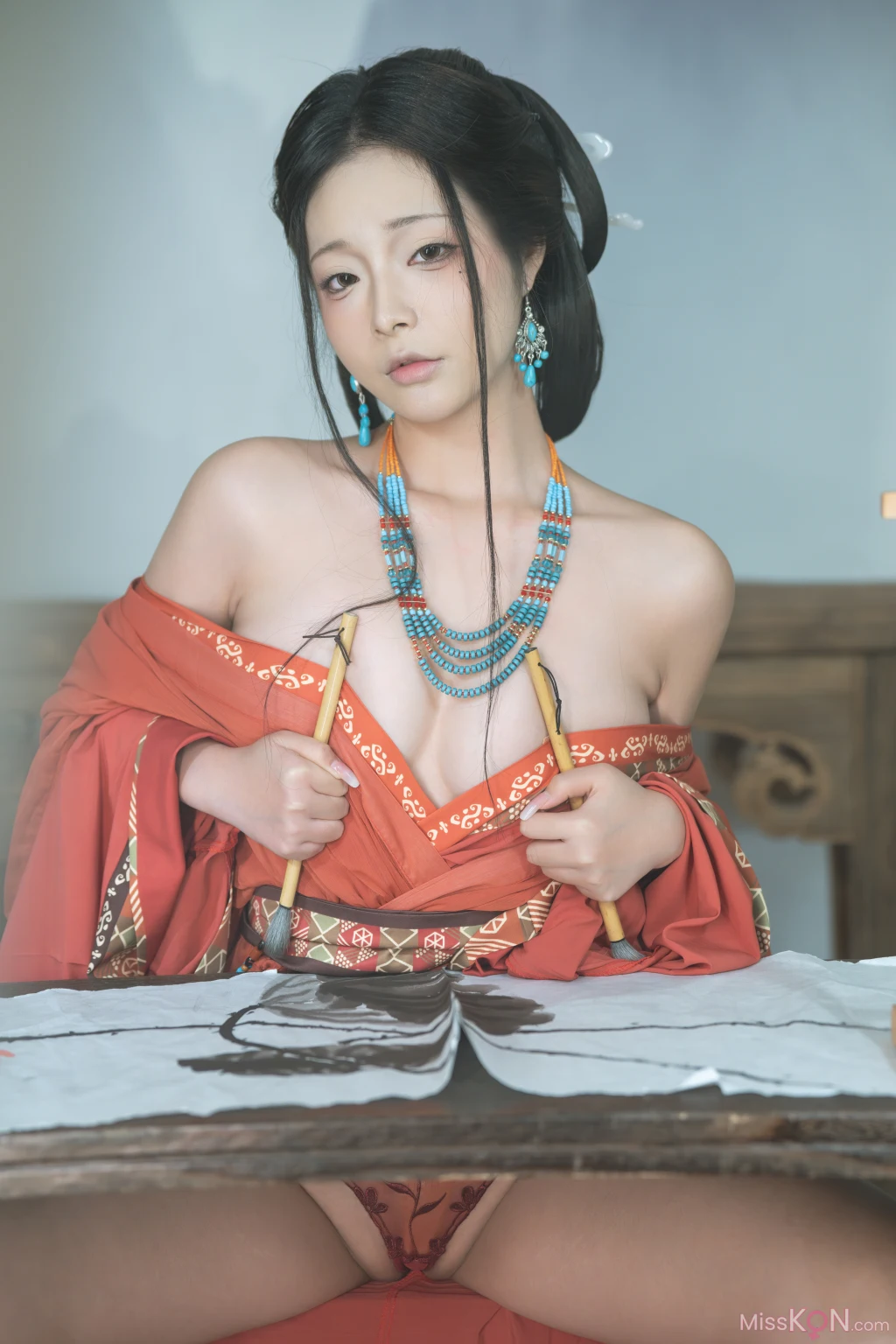 Coser@yuuhui玉汇: 湘追夫人 (143 photos )