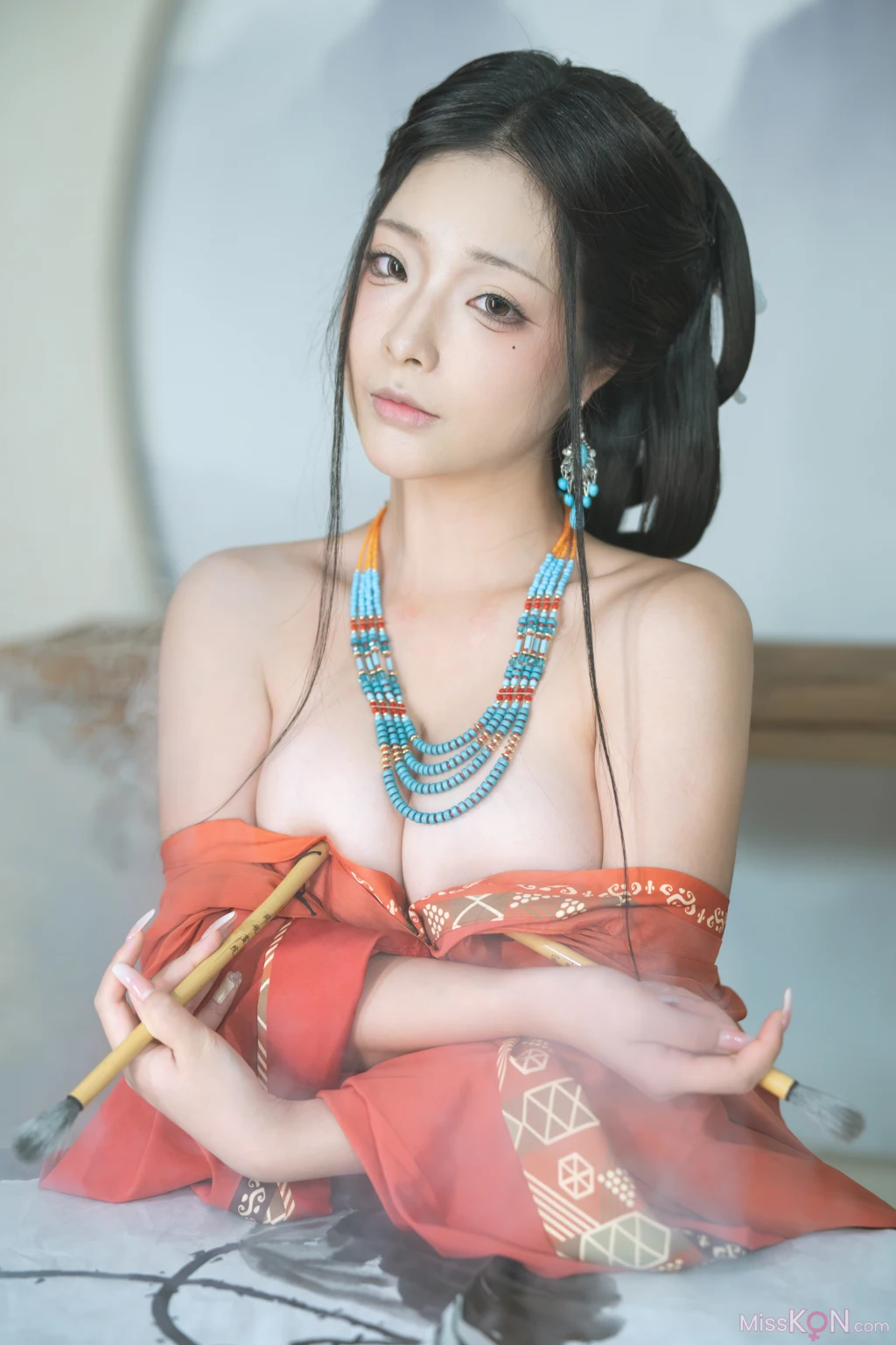 Coser@yuuhui玉汇: 湘追夫人 (143 photos )