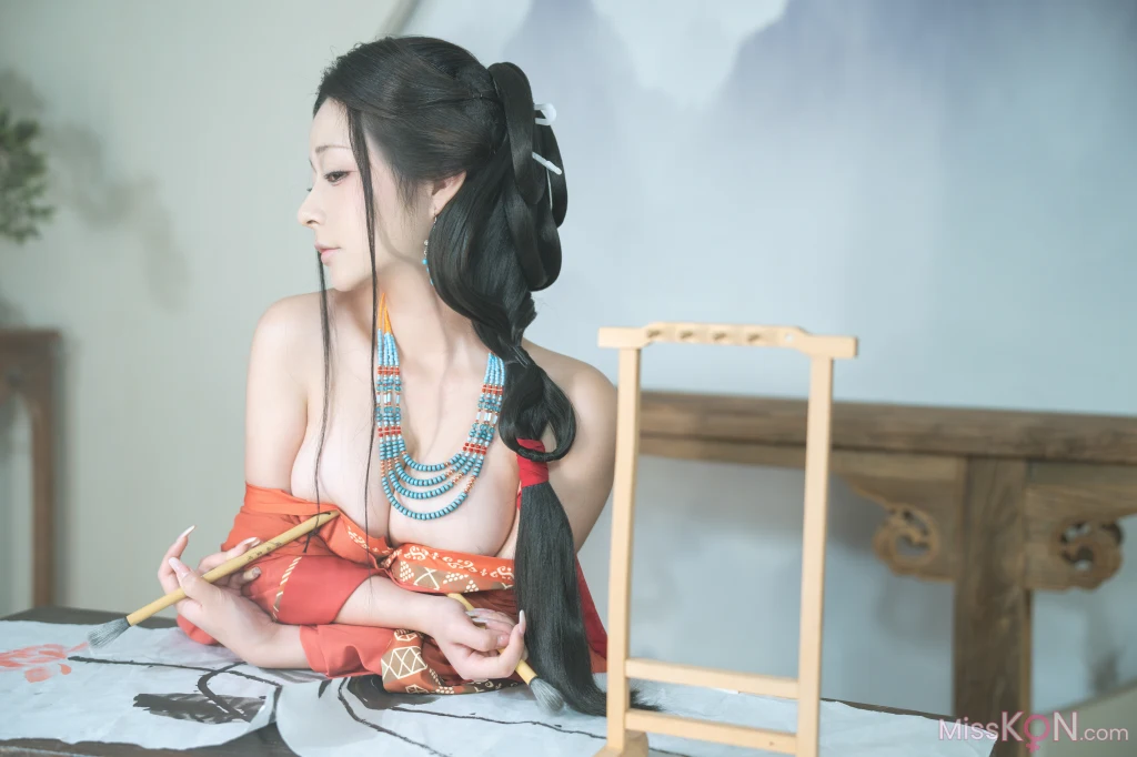 Coser@yuuhui玉汇: 湘追夫人 (143 photos )