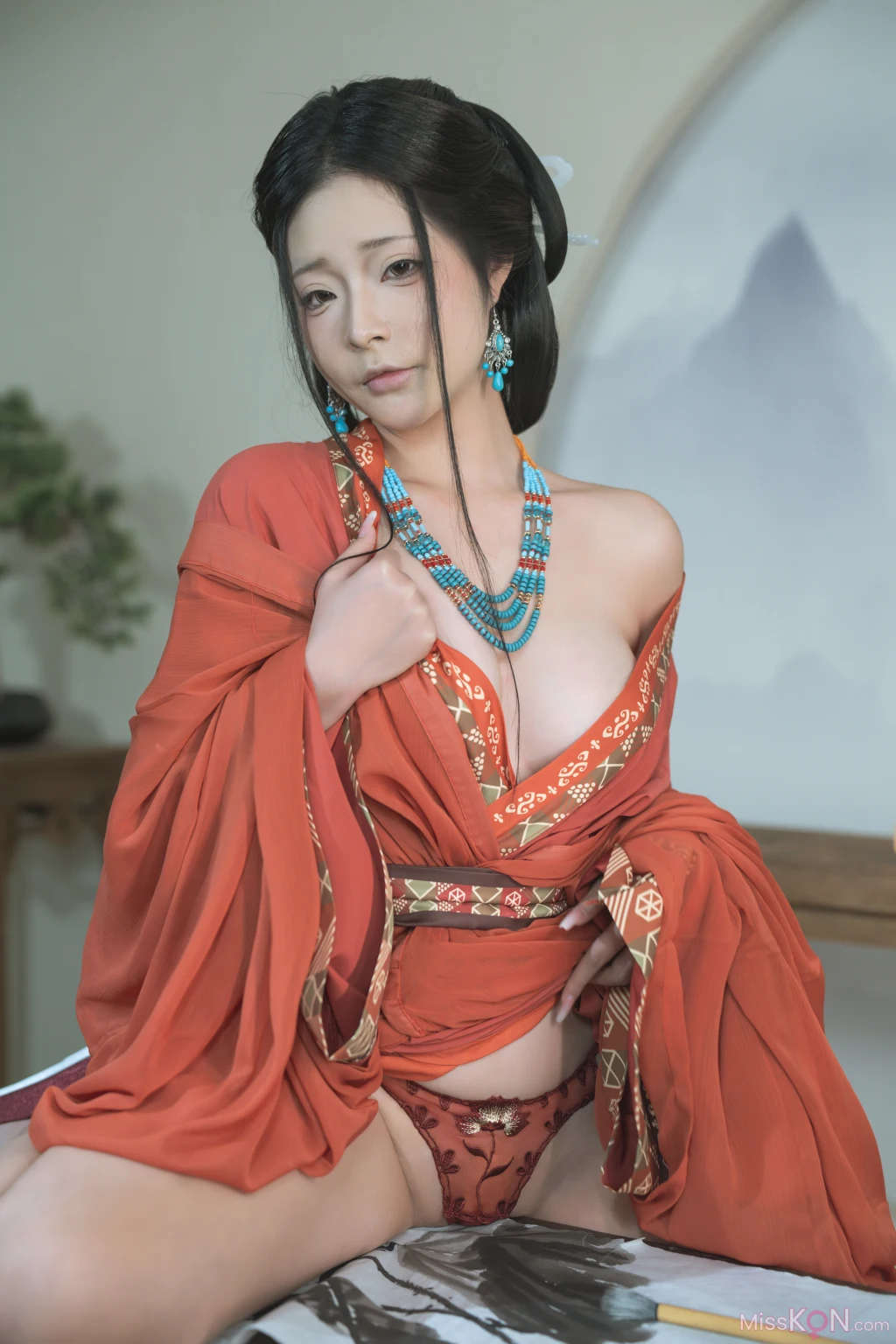 Coser@yuuhui玉汇: 湘追夫人 (143 photos )