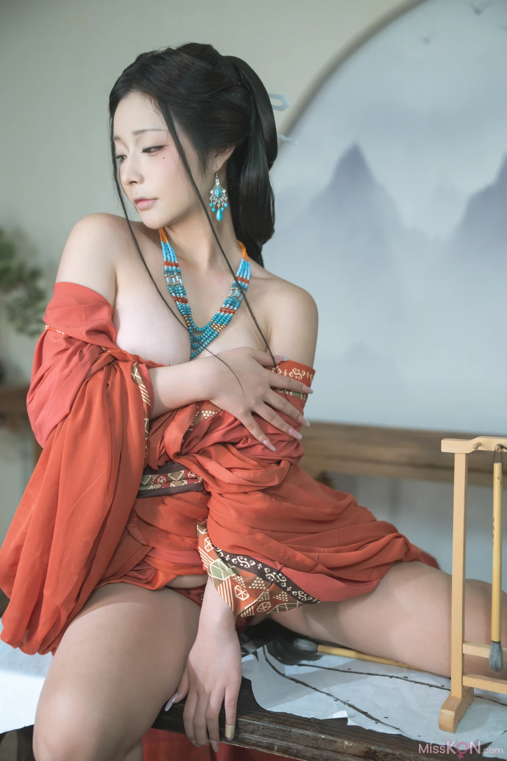 Coser@yuuhui玉汇: 湘追夫人 (143 photos )