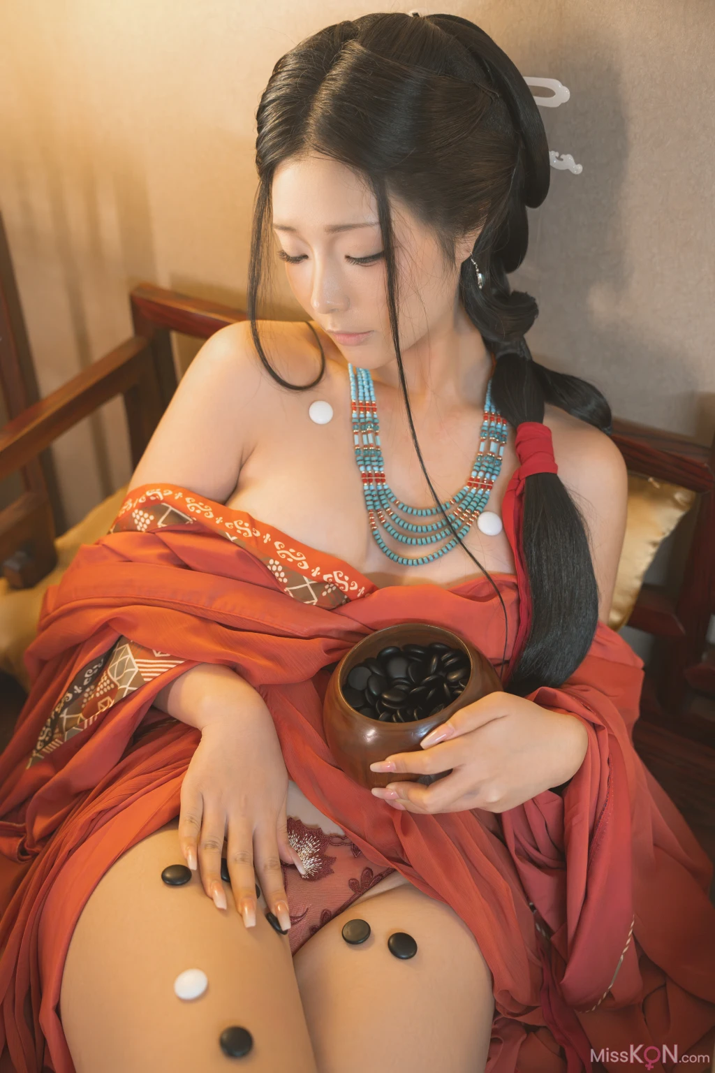 Coser@yuuhui玉汇: 湘追夫人 (143 photos )