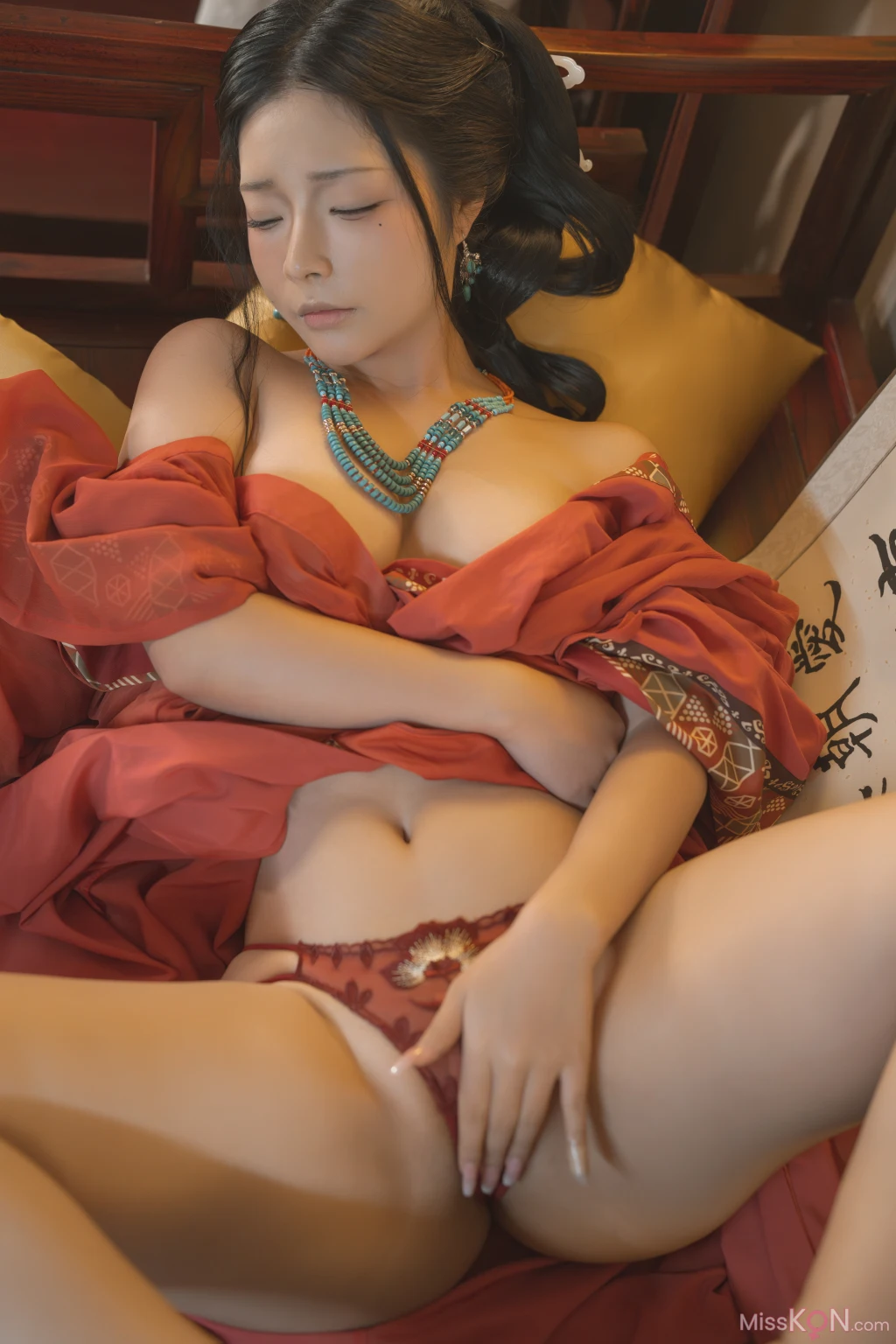 Coser@yuuhui玉汇: 湘追夫人 (143 photos )