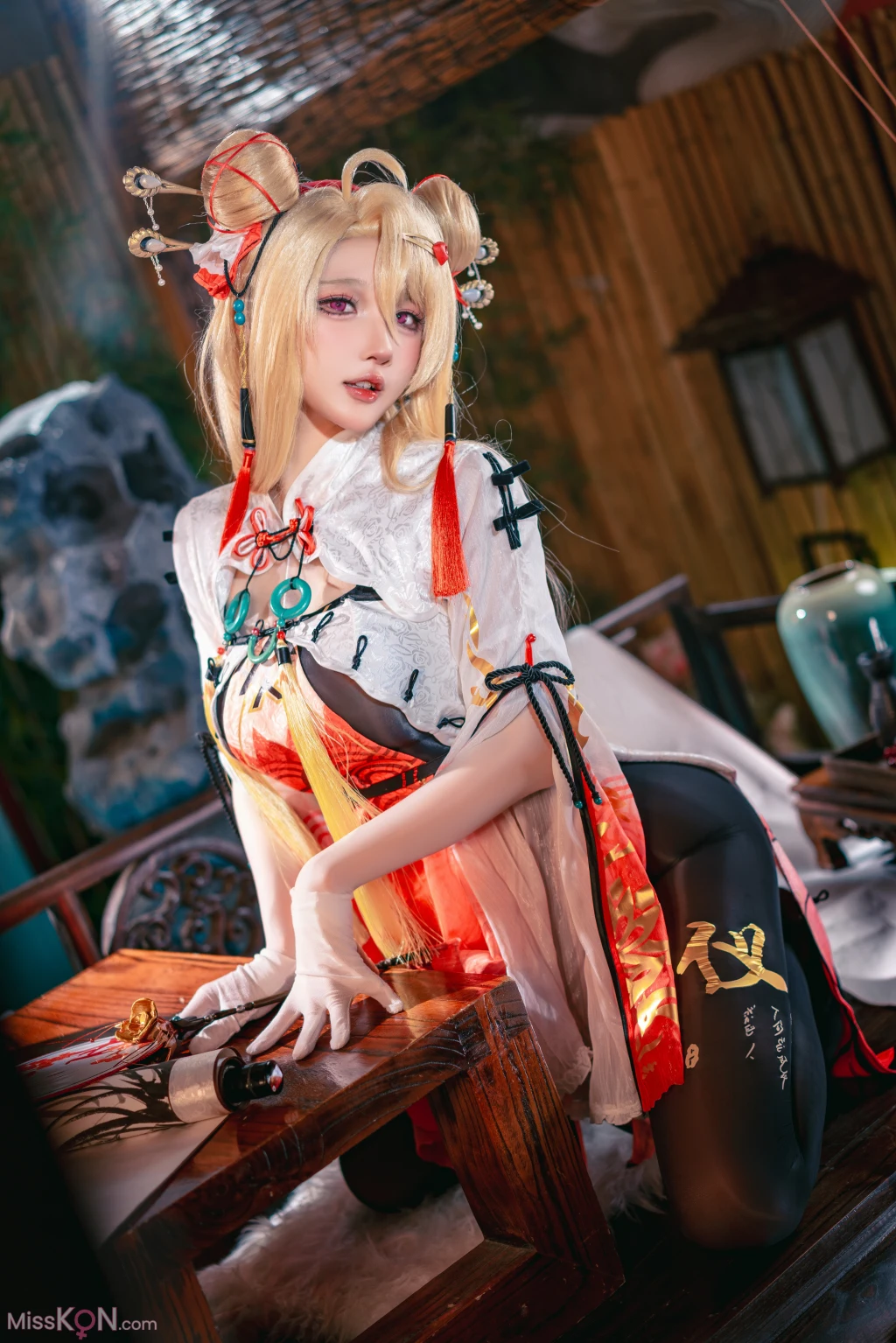 Coser@阿包也是兔娘: 新春交错战线 咎瓦尤斯 (28 ảnh )