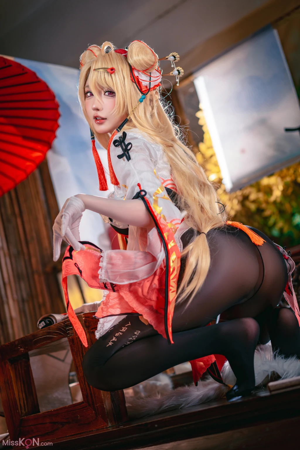 Coser@阿包也是兔娘: 新春交错战线 咎瓦尤斯 (28 ảnh )