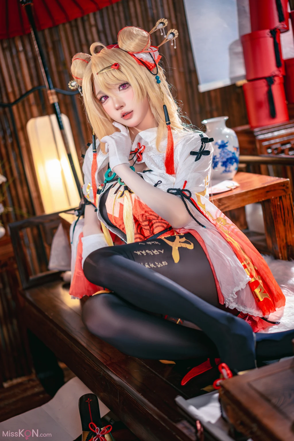 Coser@阿包也是兔娘: 新春交错战线 咎瓦尤斯 (28 ảnh )