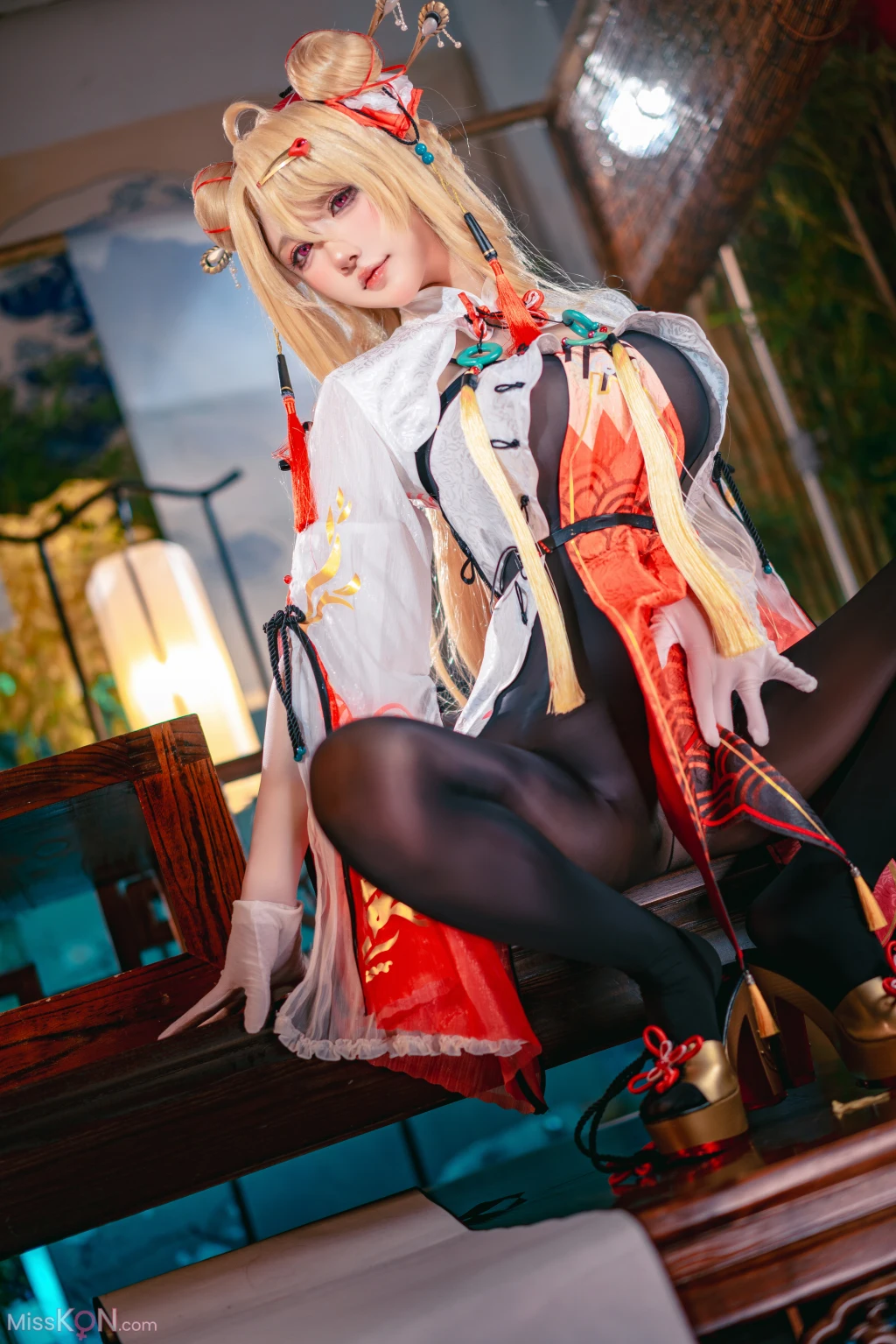 Coser@阿包也是兔娘: 新春交错战线 咎瓦尤斯 (28 ảnh )