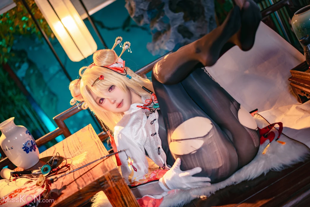 Coser@阿包也是兔娘: 新春交错战线 咎瓦尤斯 (28 ảnh )