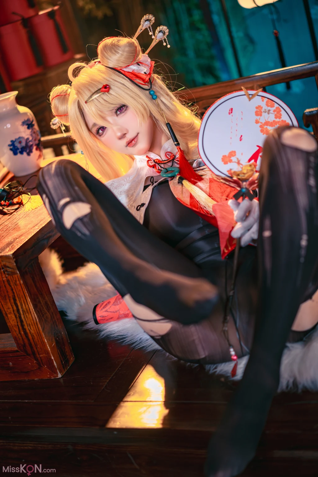 Coser@阿包也是兔娘: 新春交错战线 咎瓦尤斯 (28 ảnh )