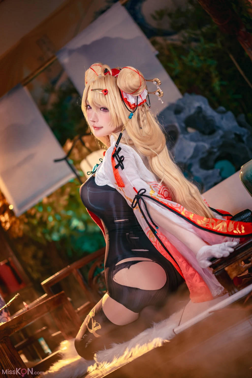 Coser@阿包也是兔娘: 新春交错战线 咎瓦尤斯 (28 ảnh )