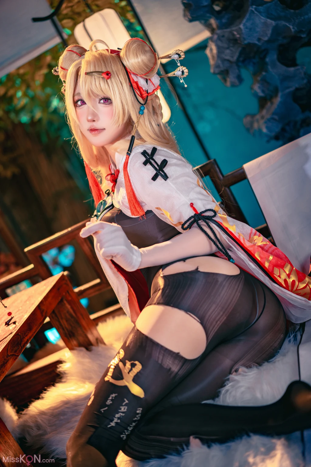 Coser@阿包也是兔娘: 新春交错战线 咎瓦尤斯 (28 ảnh )