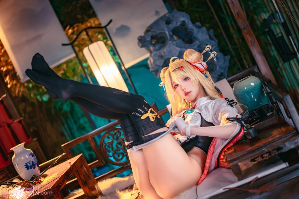 Coser@阿包也是兔娘: 新春交错战线 咎瓦尤斯 (28 ảnh )