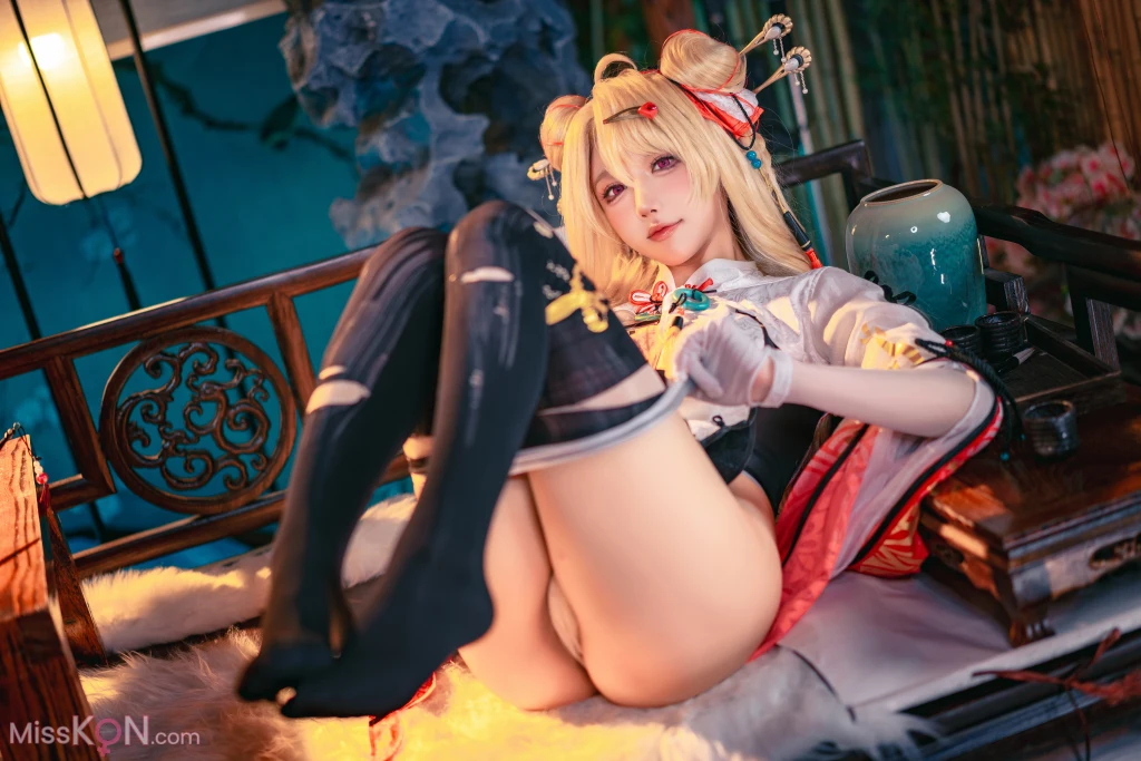 Coser@阿包也是兔娘: 新春交错战线 咎瓦尤斯 (28 ảnh )