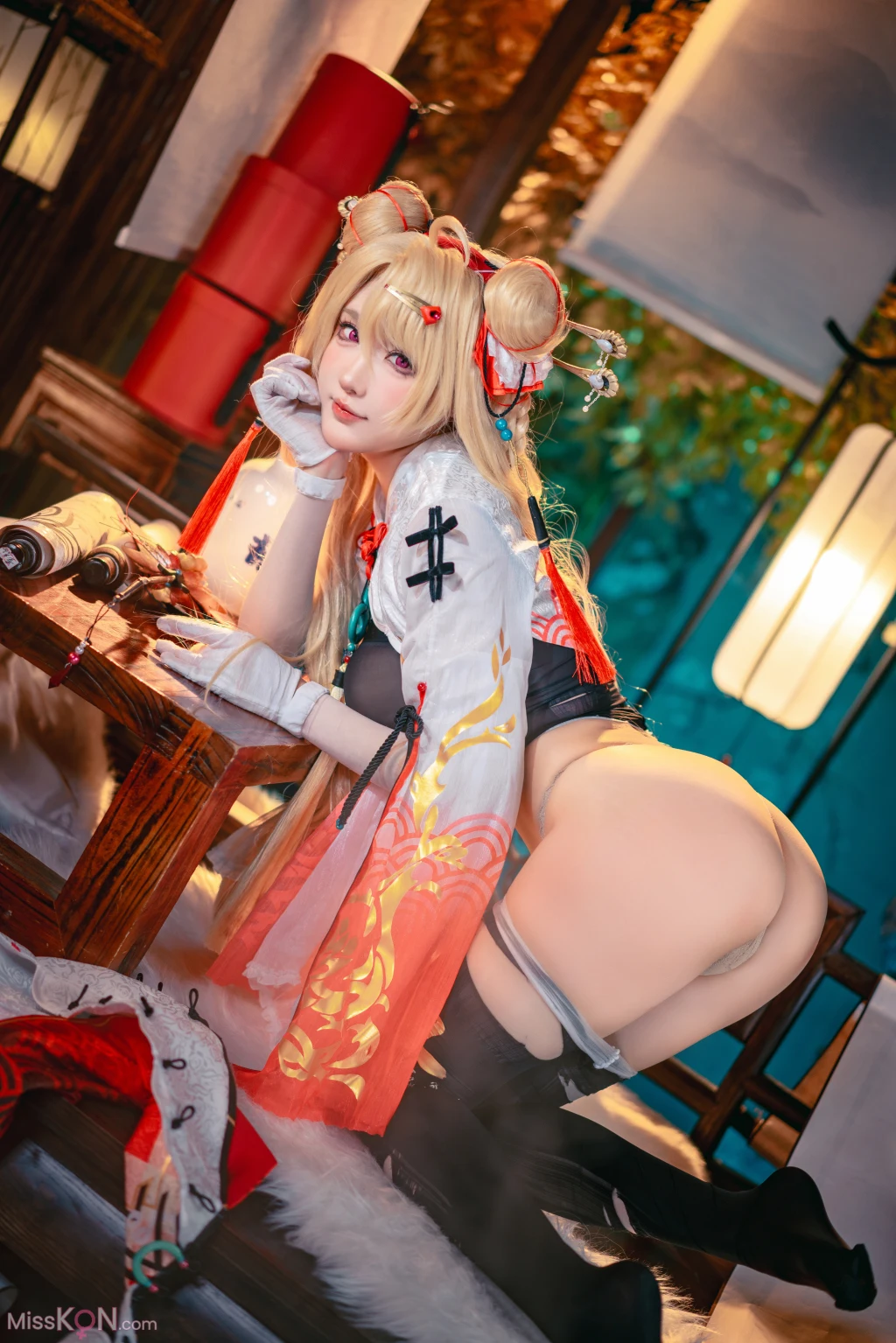 Coser@阿包也是兔娘: 新春交错战线 咎瓦尤斯 (28 ảnh )