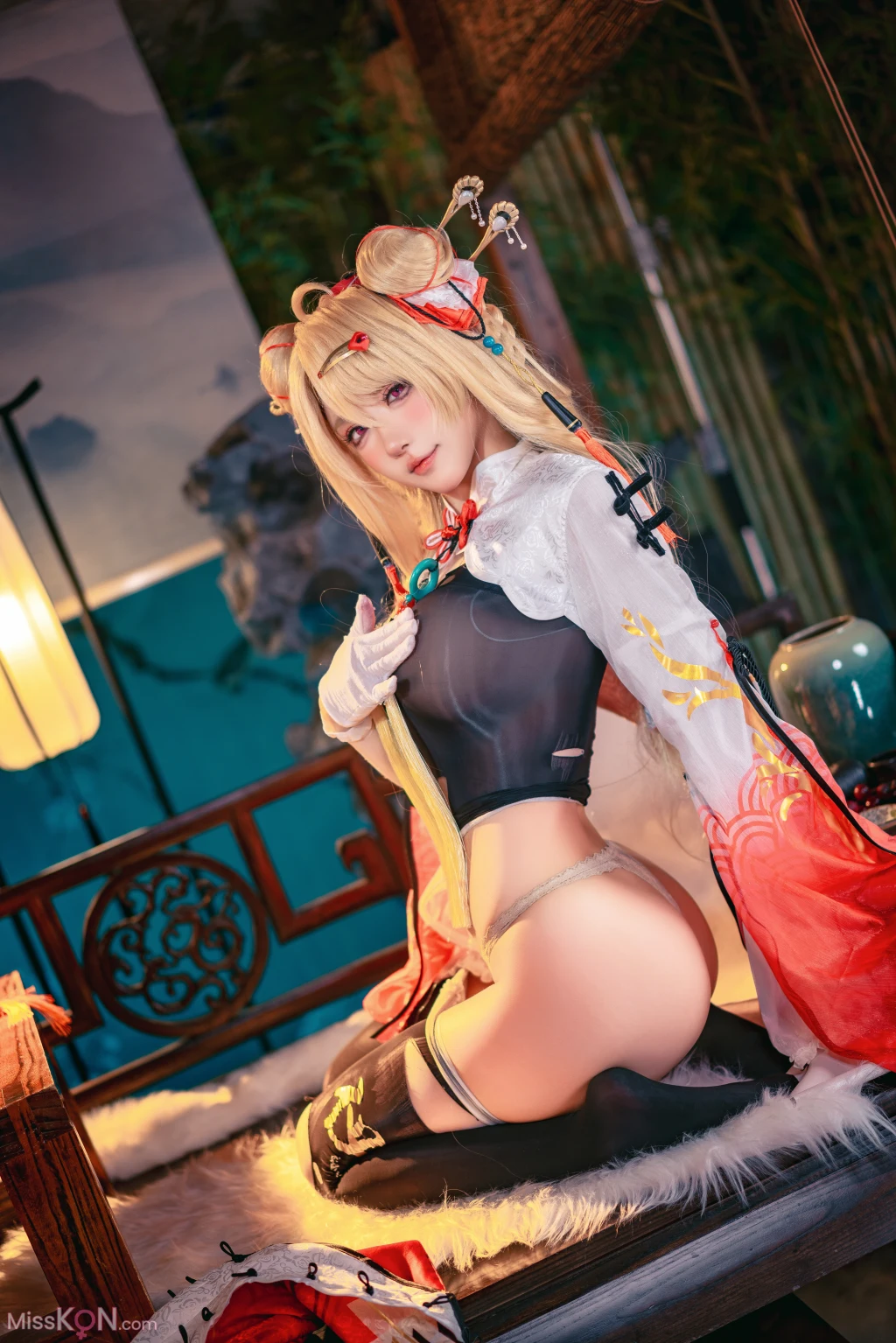 Coser@阿包也是兔娘: 新春交错战线 咎瓦尤斯 (28 ảnh )