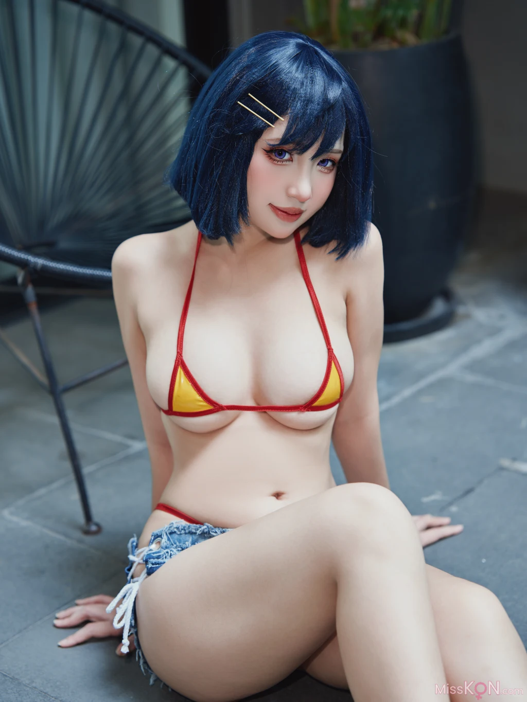 Coser@PuyPuy: Hanekawa (50 photos)