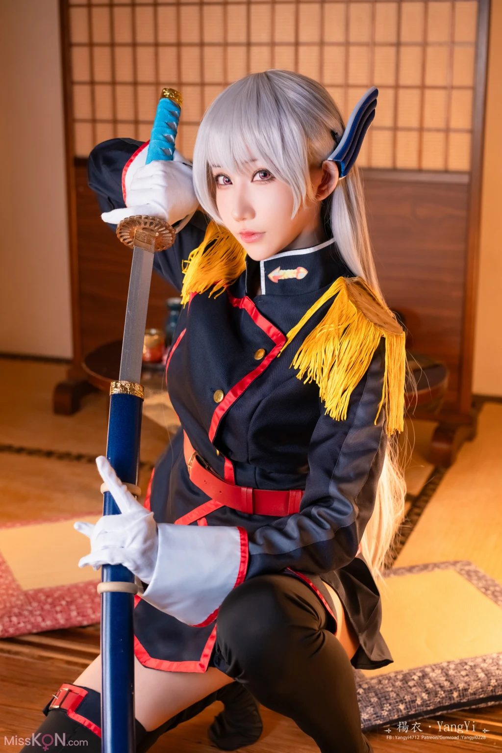 Coser@楊衣Yangyi: Kyoka (33 ảnh )