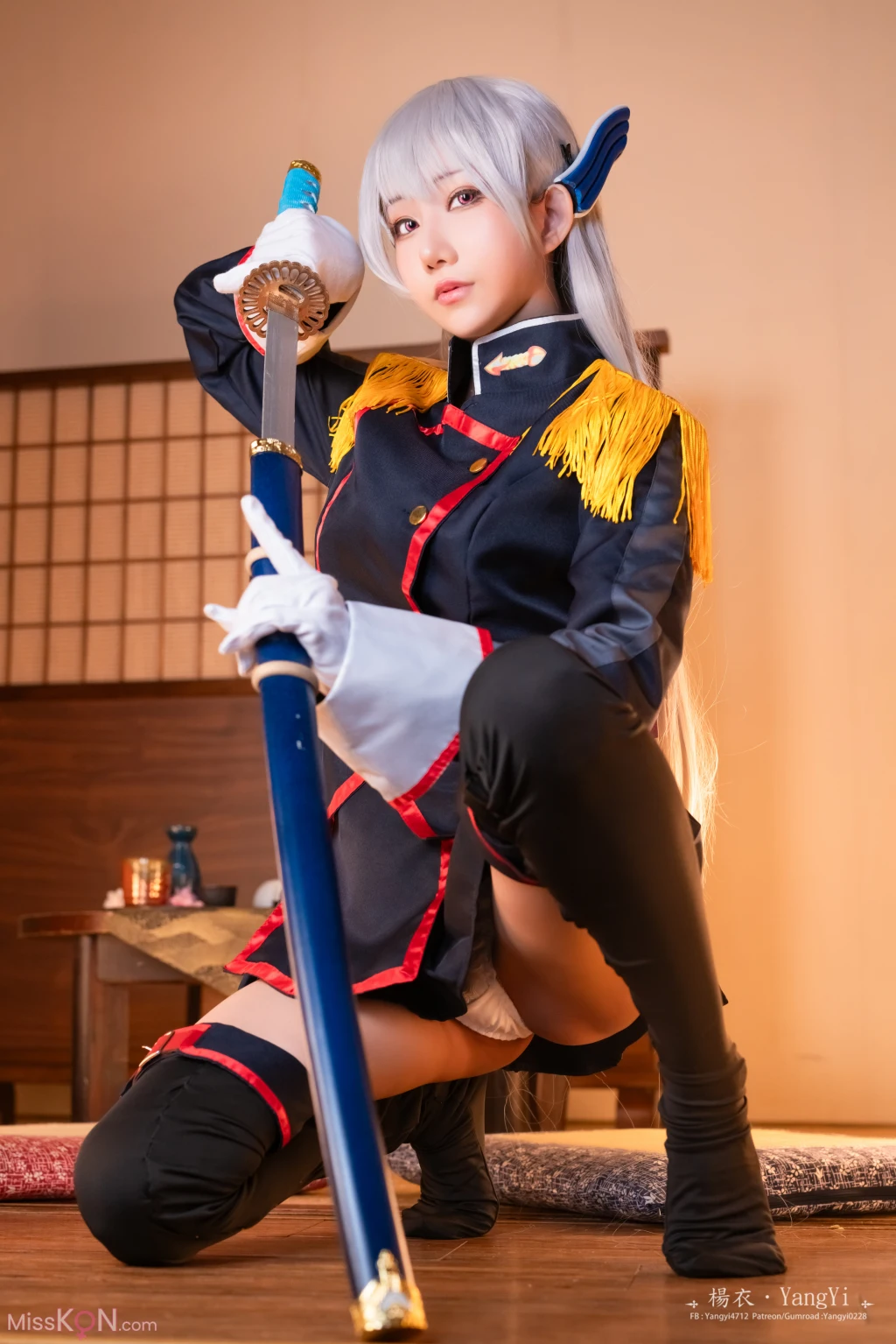 Coser@楊衣Yangyi: Kyoka (33 ảnh )