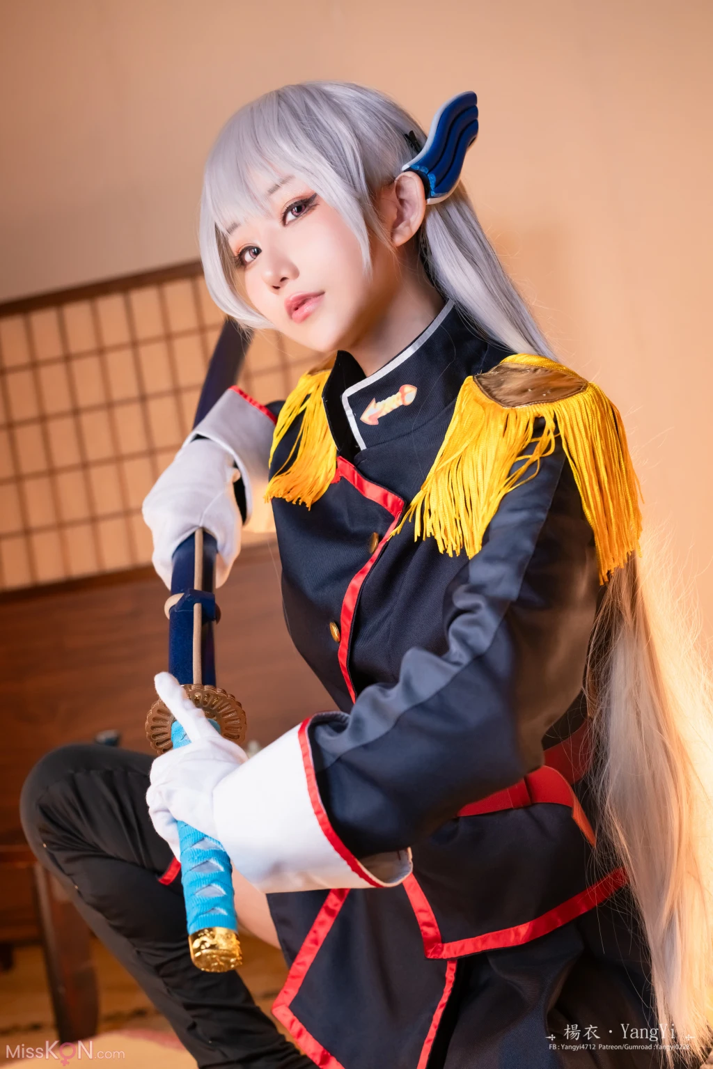 Coser@楊衣Yangyi: Kyoka (33 ảnh )