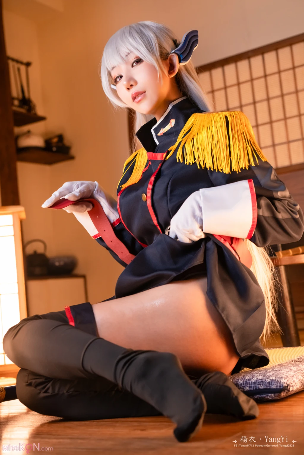 Coser@楊衣Yangyi: Kyoka (33 ảnh )