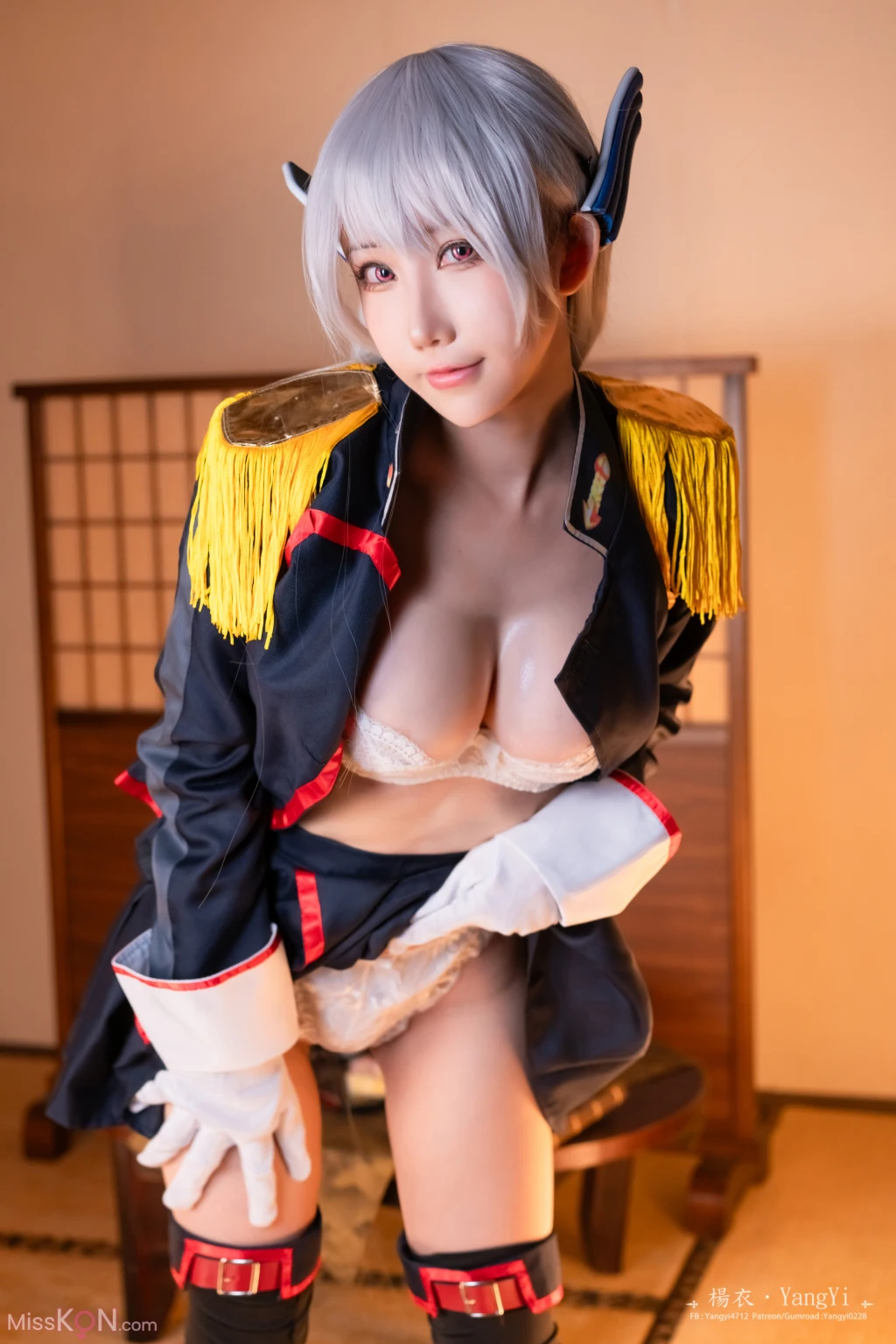 Coser@楊衣Yangyi: Kyoka (33 ảnh )