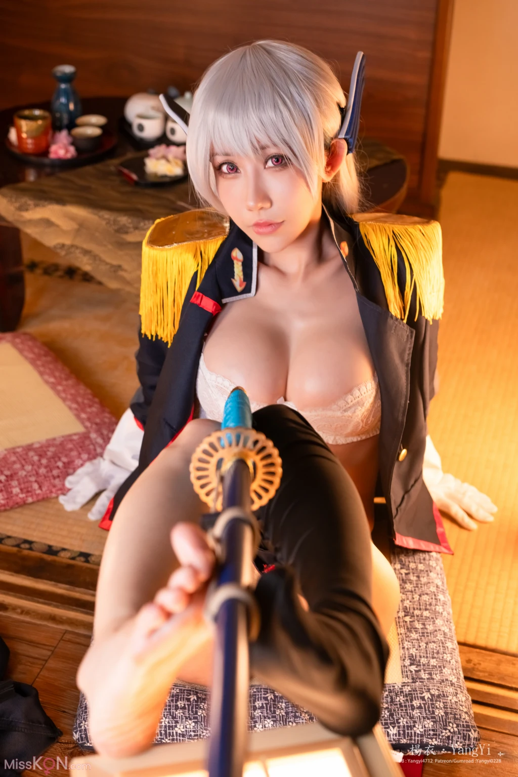 Coser@楊衣Yangyi: Kyoka (33 ảnh )