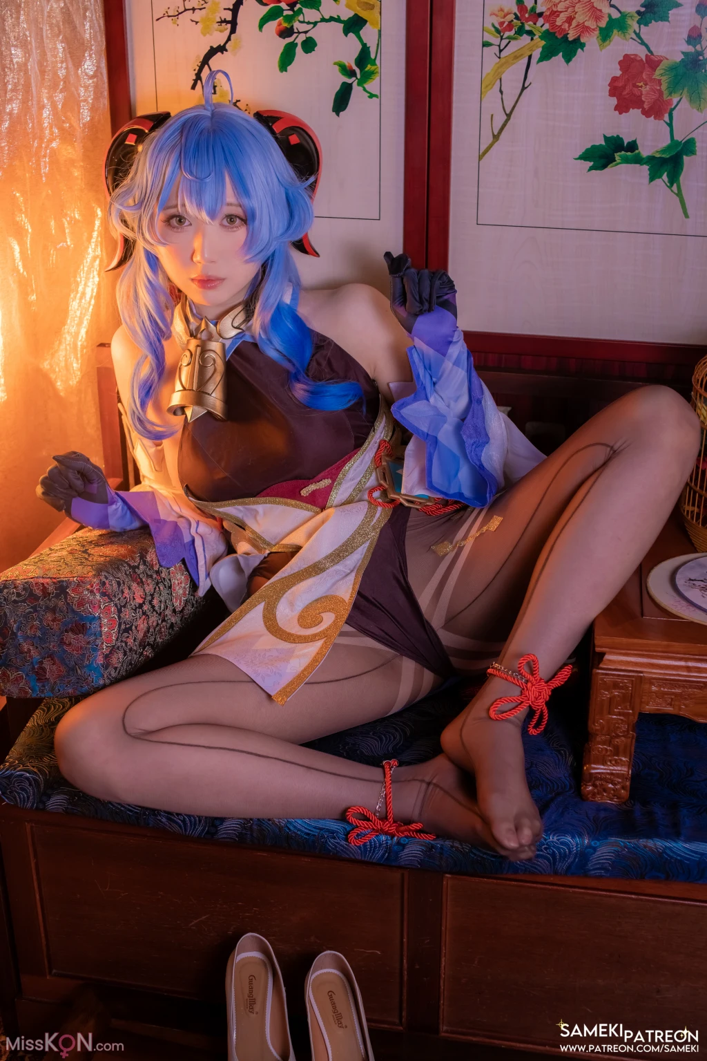 Coser@Sameki: 甘雨 (50 ảnh )