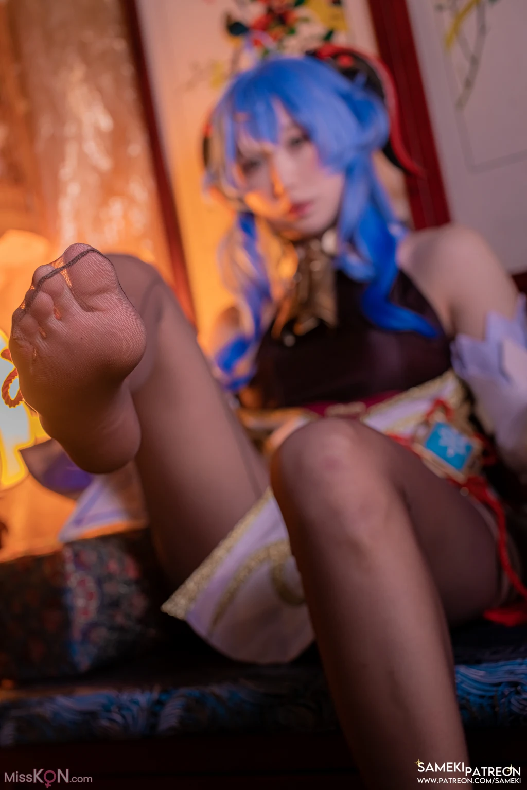 Coser@Sameki: 甘雨 (50 ảnh )