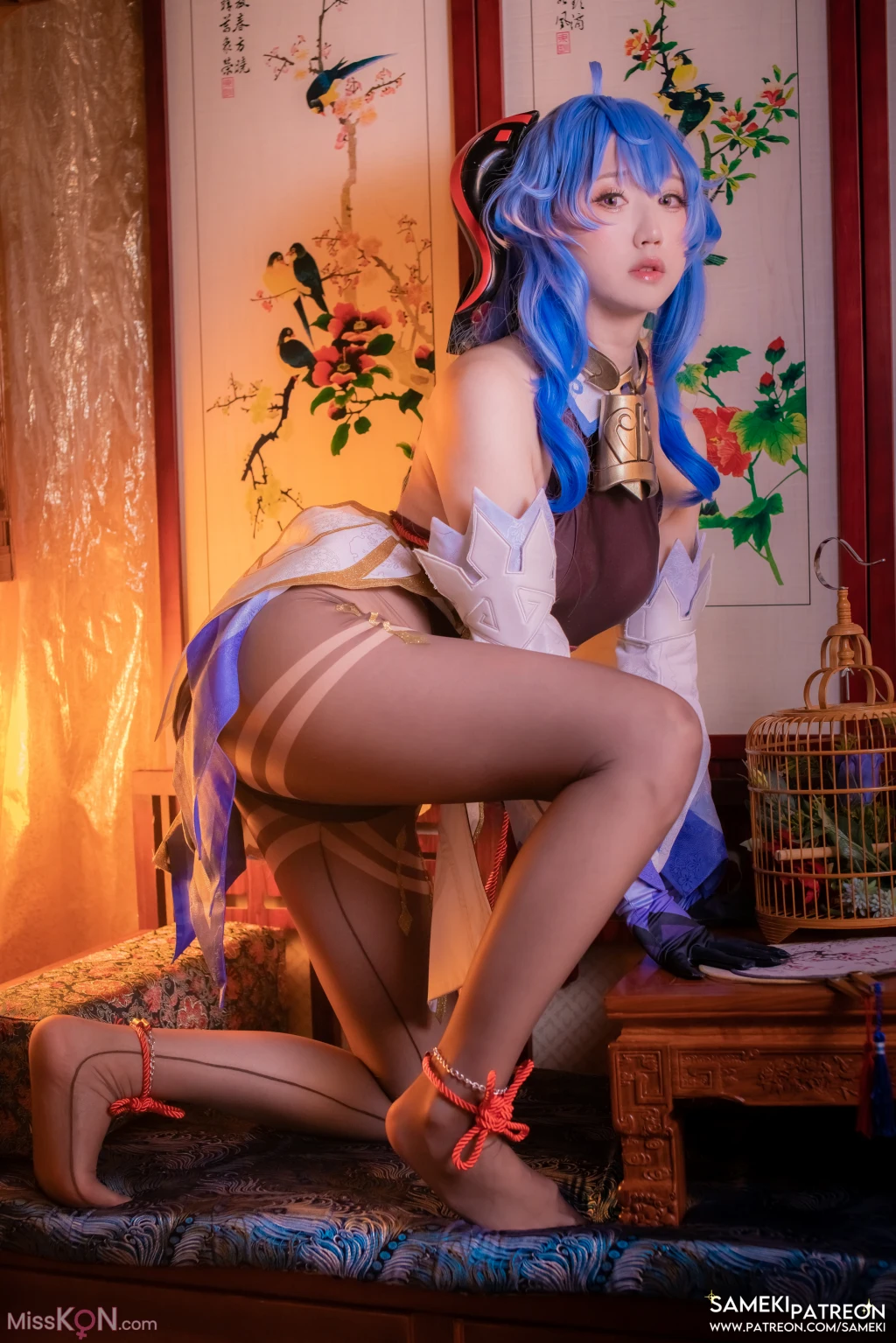 Coser@Sameki: 甘雨 (50 ảnh )