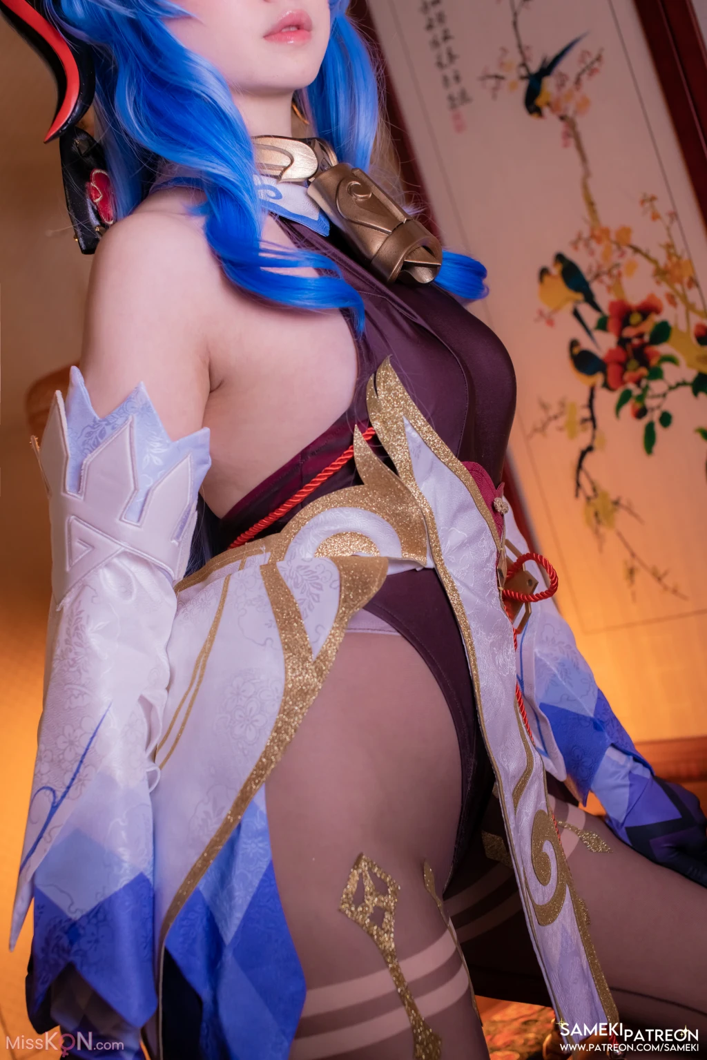 Coser@Sameki: 甘雨 (50 ảnh )