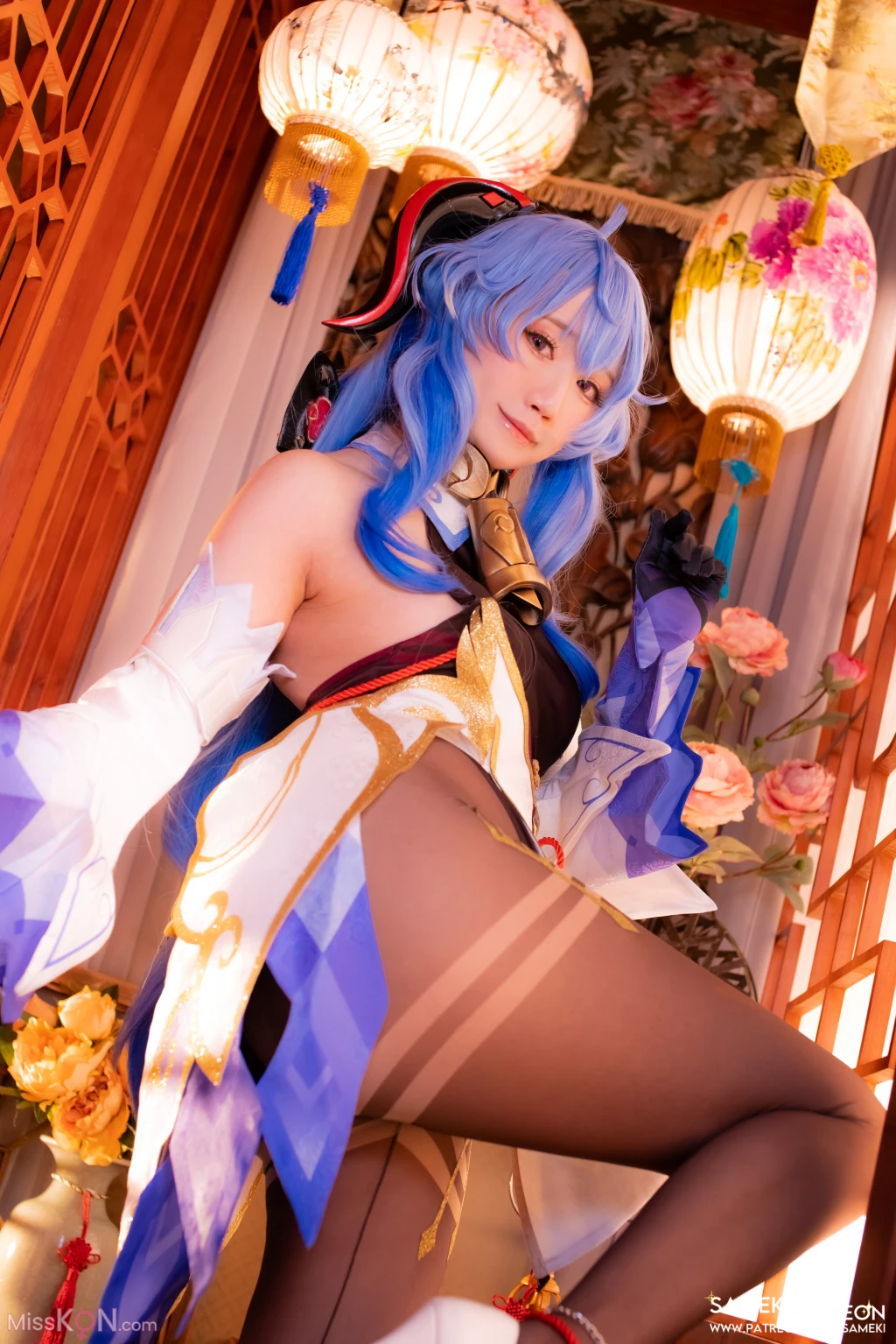 Coser@Sameki: 甘雨 (50 ảnh )