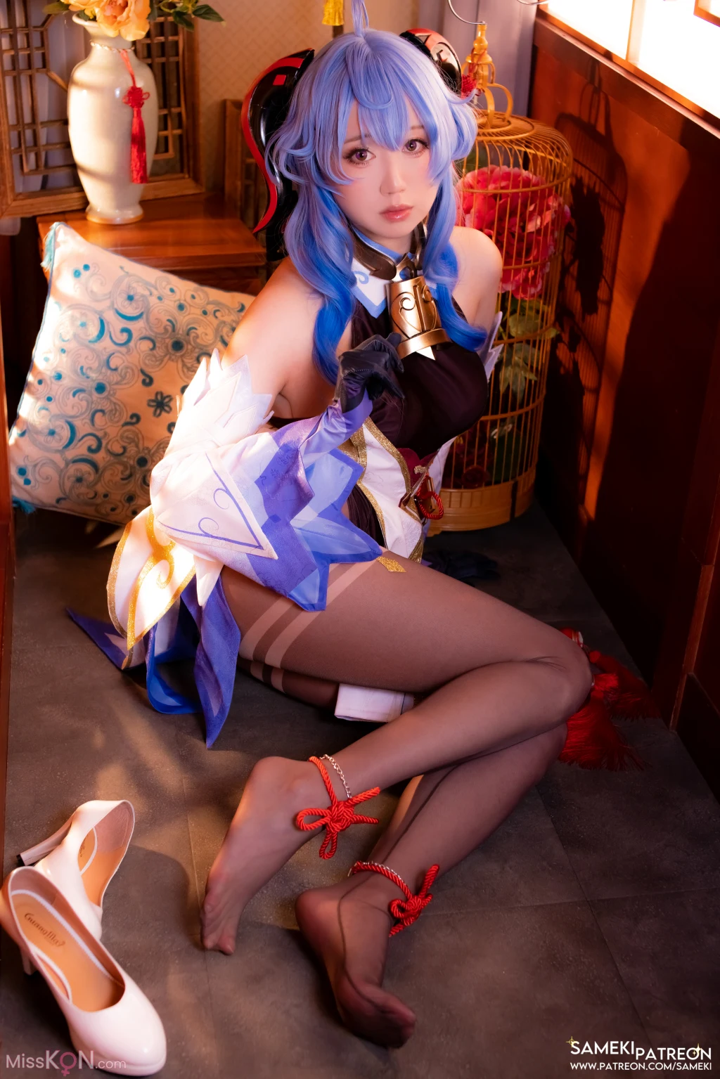 Coser@Sameki: 甘雨 (50 ảnh )