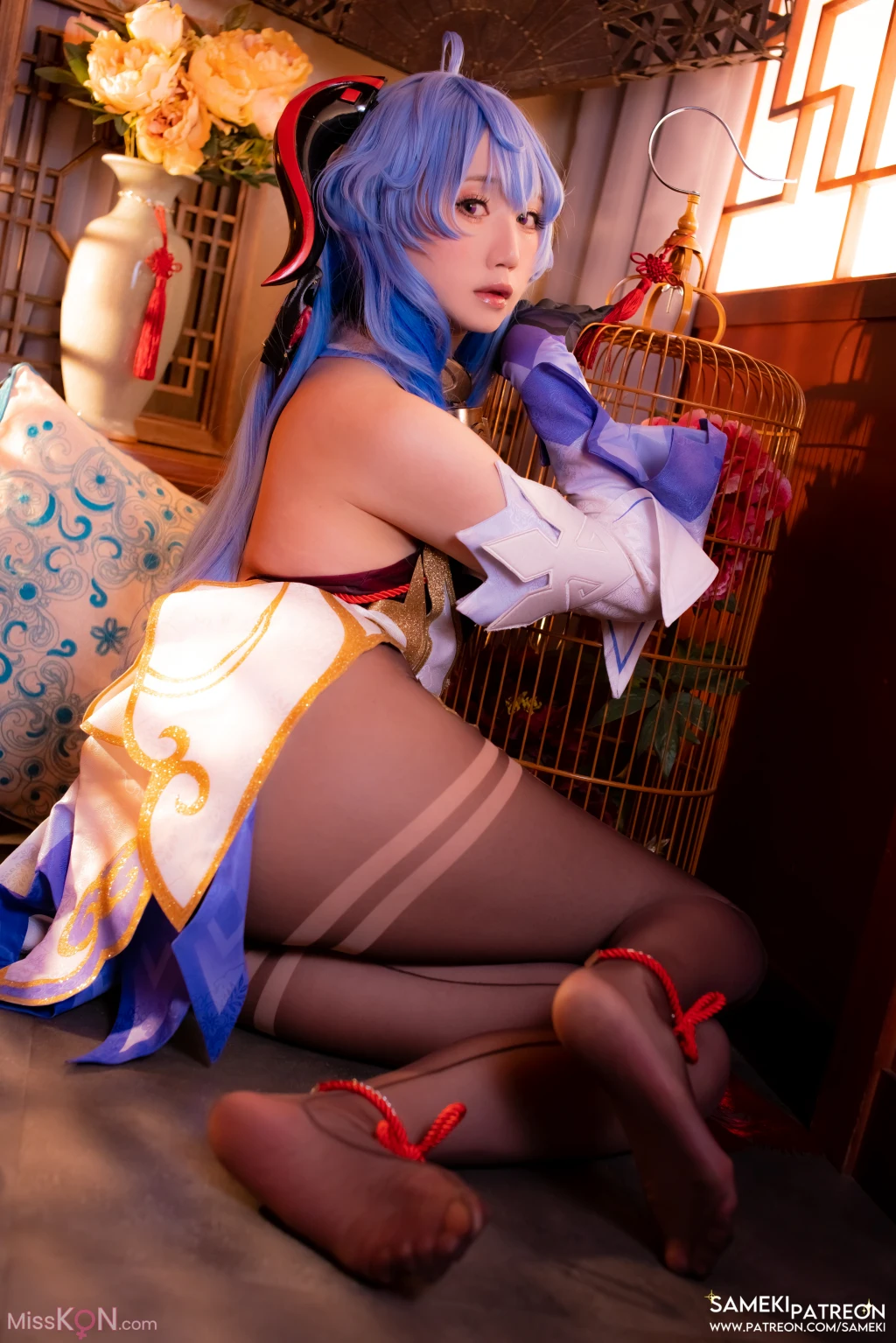 Coser@Sameki: 甘雨 (50 ảnh )